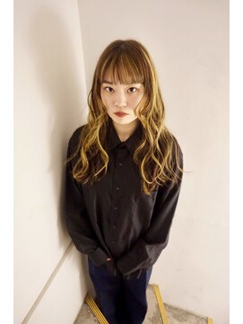 229 ミックスカラー/イエローベージュ