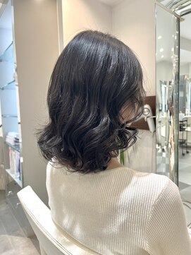 ゼンコー オモテサンドウ(ZENKO Omotesando) コテ巻き風パーマ/韓国風パーマ/ボブパーマ/デジタルパーマ