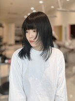 バサ 江古田店(BASSA)&nbsp;【Inumaru】顔まわりレイヤー/オリーブカラー◎10/12