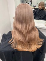 ベレーザ 渋谷(BELEZA)&nbsp;10182秋色ミルクティーアッシュオリーブグレージュ透明感カラー