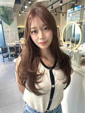ロンドメリア 天神大名店(Lond Melia) ★髪質改善&韓国ヘア/レイヤーカット/イメチェンレイヤー/艶髪★