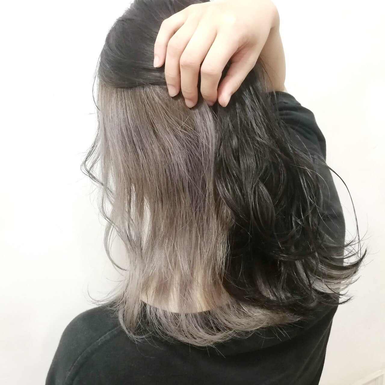 シンク オモテサンドウ(sync omotesando)&nbsp;シルバーインナーカラー