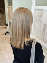 シュガーイシノマキ(SUGAR ishinomaki)&nbsp;Wカラー☆透明感グレージュ