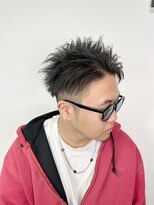 レイズアンダーバーホワイト(RAISE by _WHITE)&nbsp;メンズカット/メンズパーマ/メンズカラー/大分美容室