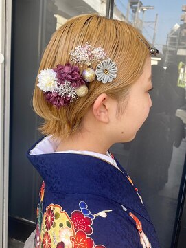 ミル(1001 mille) 卒業式ヘアセット/成人式ヘアセット/成人式着付け