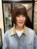 テテ(TETE)&nbsp;ミニボブ×フェイスレイヤー