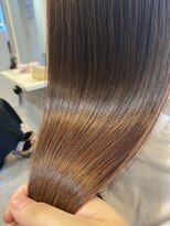 フィンバイナンバー 小山(Fin. by Number.)&nbsp;大人ベージュ×オーダーメイドトリートメント