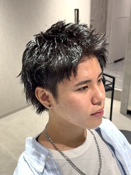 テクト バイアッシュ 吉祥寺店(Tect by Ash) スパイキーショートザクザクショートアップバングショート