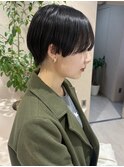 重たく感じない☆うざバングマッシュショート【村山武史】