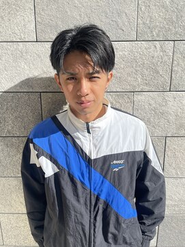 ブランシュ 南行徳店(BLANCHE) 【BLANCHE】メンズショート/コンマバング/メンズカット/南行徳