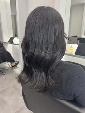 ナンバー 竪町(number+) 10代20代30代大人かわいい韓国風プリカールダークブラック