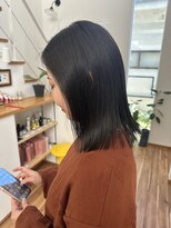 ヘイデイズ(HEY DAYS)&nbsp;水光肌カラー透明感暗髪グレージュ地毛風カラー