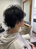 アプシー 南が丘本店(apsee)&nbsp;ニュアンスパーマ/サーフカール