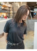 1ブリーチでできるグレーベージュ