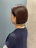 【再来】カット+根元リタッチカラー(白髪染めOK)