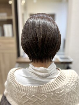 アヤナ バイ アヤラ(ayana by ayala) 【TAIGA】襟足スッキリショート　浦安/新浦安/南行徳