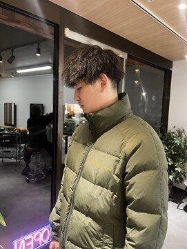 ヌーク 押上店(NooK) ツイストスパイラル/メンズパーマ/メンズサロン