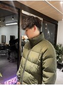 ツイストスパイラル/メンズパーマ/メンズサロン