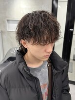 アクロ(ACRO)&nbsp;波巻きパーマ/波巻きウルフ/広島メンズ