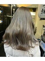 アソビセカンド 原宿(ASOBI 2nd) オリーブベージュ 20代/30代/ブリーチあり