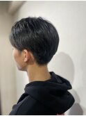ハンサムショート