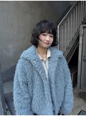 bibito デジタルパーマ　ゆるふわパーマ　ボブ