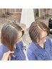 NEW OPEN 特別価格　明るい白髪ぼかし+トリートメント　￥13000→￥10000