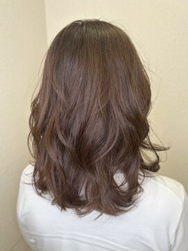 松本平太郎美容室 銀座本店 イノアカラー×モカベージュ