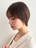 白髪染めカラー+ケラスターゼトリートメント