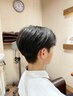 【男の子キッズカット】【半額】小学生¥4150→¥2075/中学生¥4950→¥2475