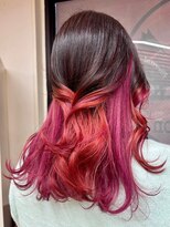 エターナルバイマティーナ(Eternal by MATINA)&nbsp;【レッド×ピンク】 池袋美容室