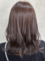 ルノン フィージュ(LUNON fieju)&nbsp;イメチェンヘアスタイルホワイトブロンド外ハネボブ美髪のススメ