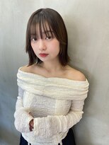 ロンドルーチェ 心斎橋(Lond luce)&nbsp;黒髪×クラゲヘアー【心斎橋】