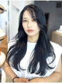 美髪顔周りレイヤーロング_49560