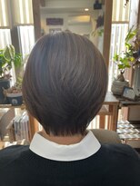 ヘアーディレクションアウラ(Hair Direction Aura)&nbsp;60代ショート（カット+白髪染め+髪質改善）
