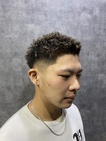 メロウメンズライン 神戸三宮(mellow men's line)&nbsp;ツイストパーマ