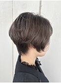 ゆるふわショートボブ　2505