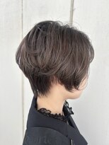 ルーファス 恵比寿 渋谷(Ruufus) ゆるふわショートボブ　2505