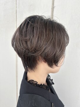 ルーファス 恵比寿 渋谷(Ruufus) ゆるふわショートボブ　2505