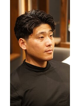 銀座 シノ 本店(shino) かきあげスタイル×ニュアンスパーマ