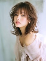 アルトリスト(Altruist Aging×HAIR&SPA)&nbsp;★ダークアッシュ大人ガーリーボブ着物ミディアムレイヤーカット