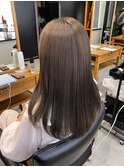 髪質改善/横須賀髪質改善/美髪/ブリーチなしカラー/縮毛矯正