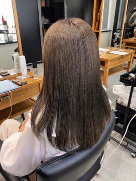 エト 横須賀(eto) 髪質改善/横須賀髪質改善/美髪/ブリーチなしカラー/縮毛矯正