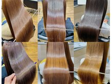 オーブ(Orb)の雰囲気(◎自宅に戻っても美髪が続く、次世代髪質改善/縮毛矯正が人気☆)