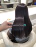 髪質改善ストレート＋トリートメントコース29000→22000