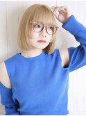 ハイトーンストレートスタイル