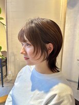 ナンバー 博多(Number)&nbsp;ウルフカット