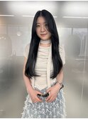 【前田七音】暗めカラー/韓国ヘア/レイヤーカット