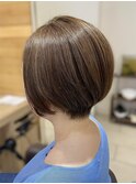 ショート/縮毛矯正/ボブ