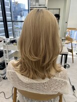 ビューナゴヤ 名駅(VIEW NAGOYA)&nbsp;レイヤーカット/くびれヘア/似合わせカット/前髪カット